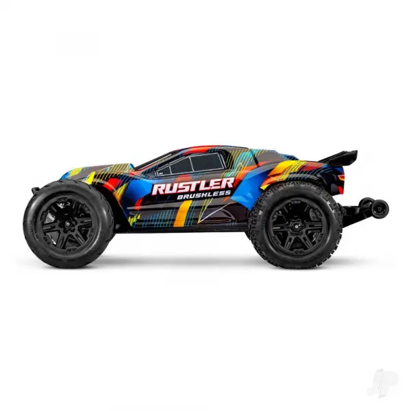 Traxxas Rustler 1:10 2WD RTR Stadium Truck, VX3 — image 3 of 11