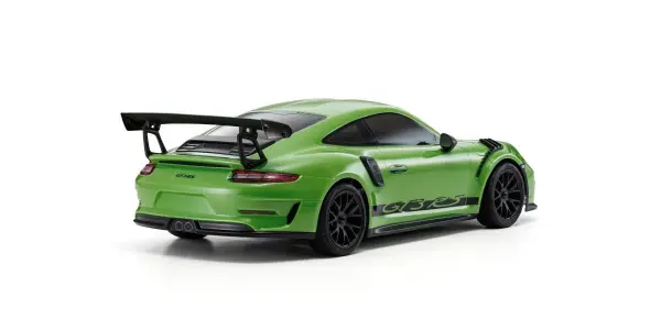 Kyosho Fazer FZ02 - Porsche 911 GT3 RS 2018 Lizard Green &mdash; image 5 of 6