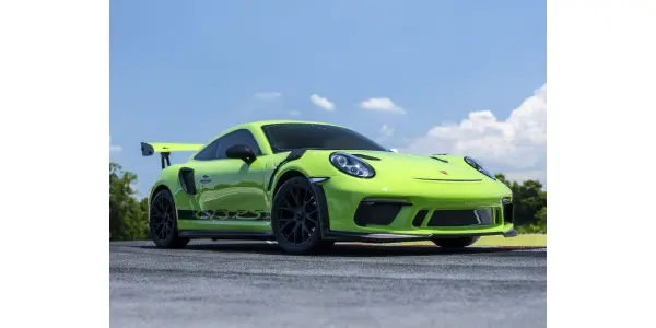 Kyosho Fazer FZ02 - Porsche 911 GT3 RS 2018 Lizard Green &mdash; image 4 of 6