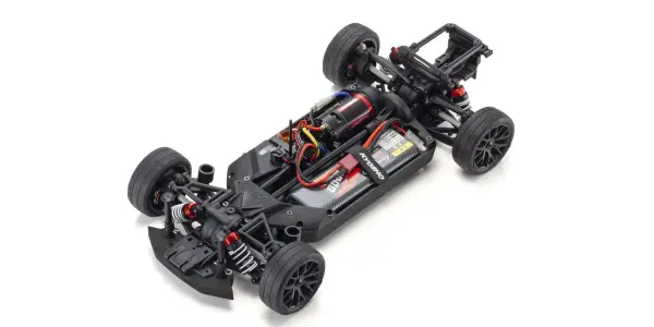 Kyosho Fazer FZ02 - Porsche 911 GT3 RS 2018 Lizard Green &mdash; image 6 of 6