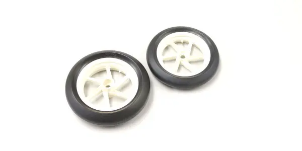Kyosho Hanging-On Racer Honda NSR 500 Tyres & Wheels (2)