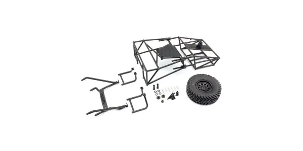 Kyosho Outlaw Rampage Pro Roll Cage Set w/Spare Tyre — image 1 of 2