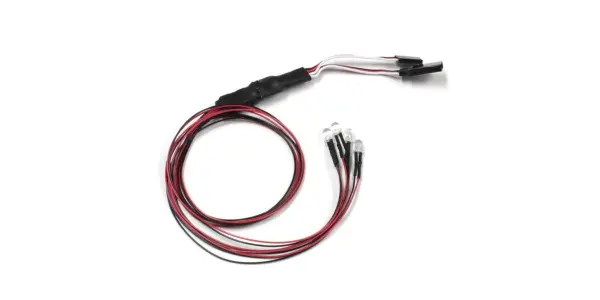 Kyosho LED Light Unit (Diam=5/L=400/Blue/4 Bulbs) — image 1 of 2