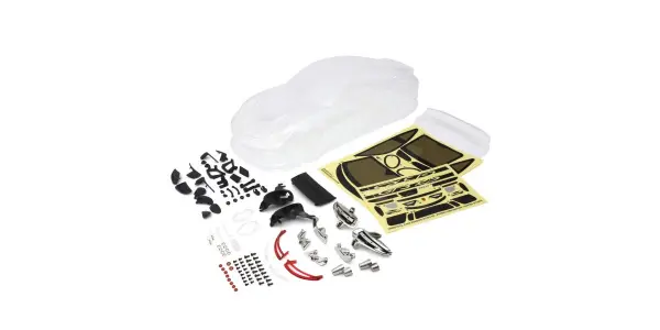 Kyosho Fazer FZ02 1:10 Porsche 911 GT3 RS 2018 Clear Body Set