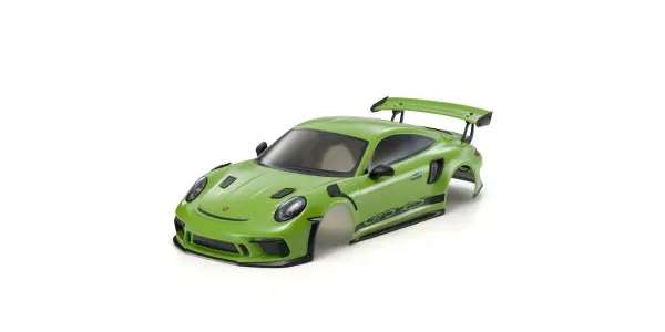 Kyosho Fazer FZ02 1:10 Porsche 911 GT3RS 2018 Body Set - Lizard Green