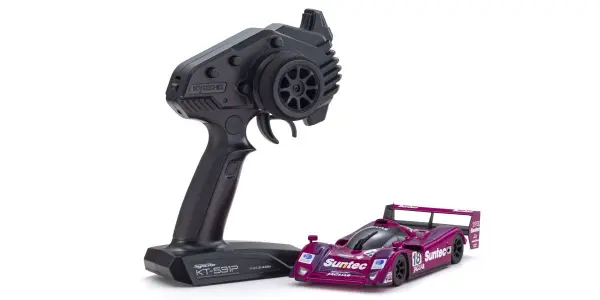 Kyosho Mini-Z MR04 RWD Jaguar XJR-14 SUGO 1991 No.18 (W-LM/KT531P) &mdash; image 4 of 6