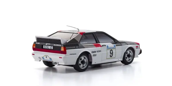 Kyosho Mini-Z AWD Audi Quattro Gr.4 No.9 Acropolis 1982 (MA020N-L) &mdash; image 3 of 5