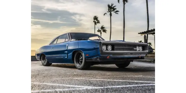 Kyosho Fazer FZ02 (L) Dodge Charger 1970 - Blue — image 2 of 10