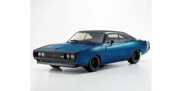Kyosho Fazer FZ02 (L) Dodge Charger 1970 - Blue — image 8 of 10
