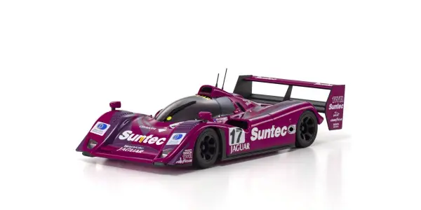 Kyosho Autoscale Mini-Z Jaguar XJR-14 No.17 SUGO 1991 (W-LM) — image 3 of 3