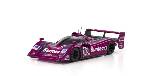 Kyosho Autoscale Mini-Z Jaguar XJR-14 No.18 SUGO 1991 (W-LM) — image 3 of 3