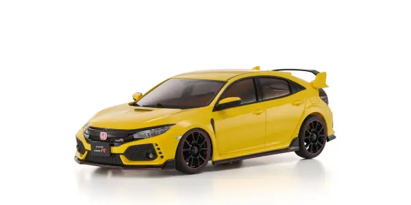 Kyosho Autoscale Mini-Z Honda Civic Type R Yellow (MA020N-LL) — image 3 of 3