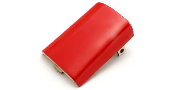 Kyosho Calmato Alpha 40 Sports Battery Hatch - Red — image 1 of 2