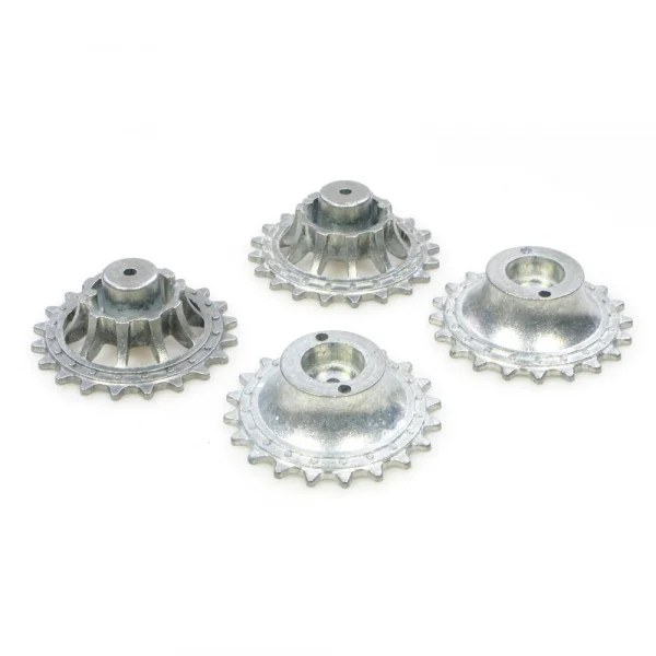 Heng Long Tiger 1/Panther Metal Drive Wheels (Pair)