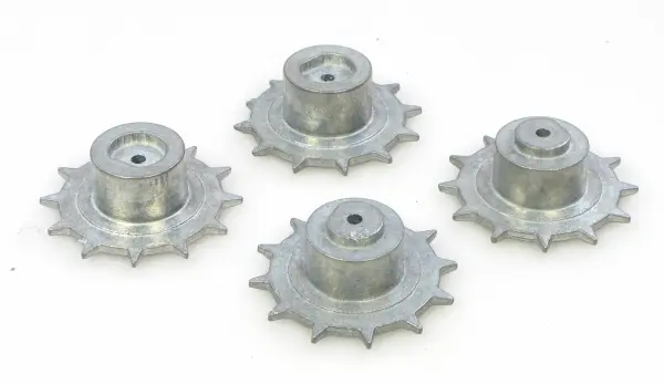 Heng Long USM41A3 Walker Metal Drive Wheels (Pair) — image 2 of 2
