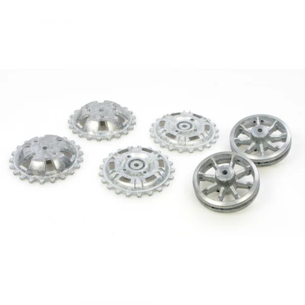 Heng Long Panzeriii/Tauch/Stug Drive/Idler Wheels (Set)