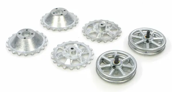 Heng Long Panzerivf1/Panzerivf2 Drive/Idler Wheels (Set — image 2 of 2