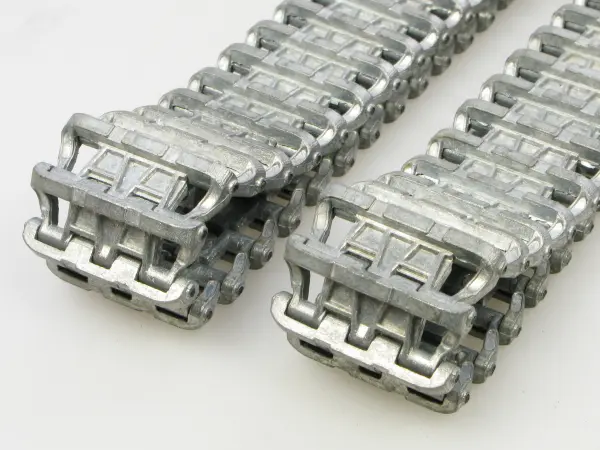 Heng Long Panzeriii/Tauch/Stug Metal Tracks (Pair) &mdash; image 3 of 3