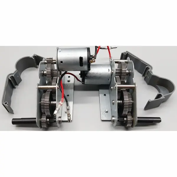 Henglong German King Tiger Porsche Metal Gearbox Set (3888/3888A) — image 1 of 2