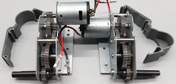 Henglong German King Tiger Porsche Metal Gearbox Set (3888/3888A) — image 2 of 2