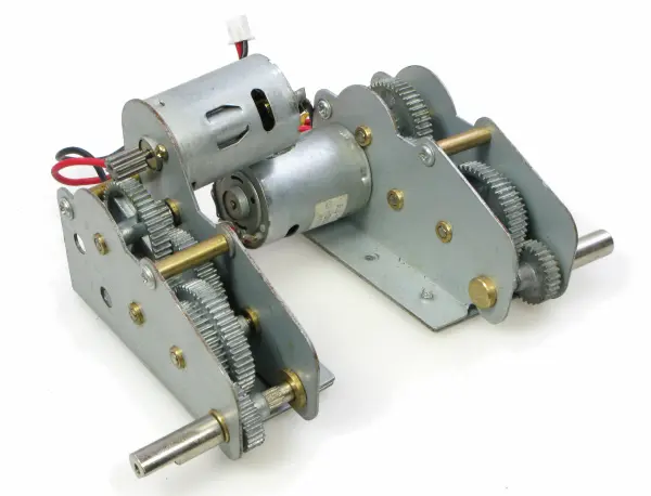 Heng Long Panzer IV F1/F2 Metal G/Box/Motor Set(3858/59