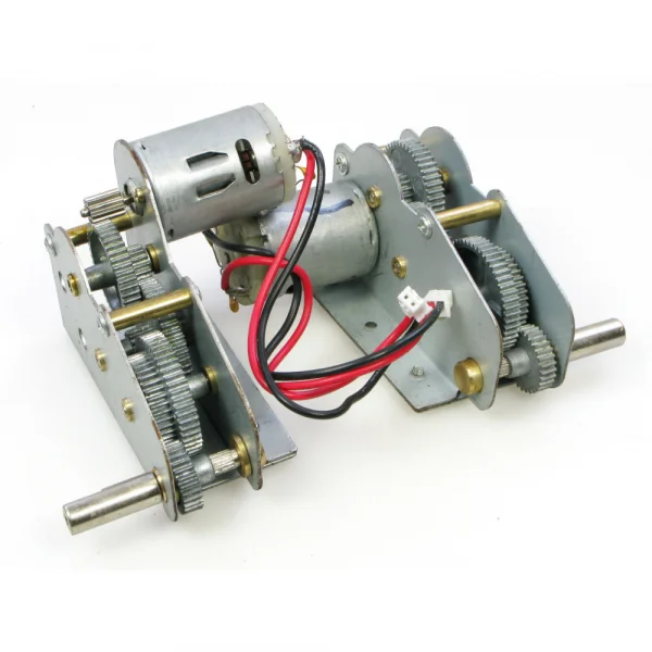 Heng Long Tiger 1/Panther Metal G/Box/Motor Set(3818/19