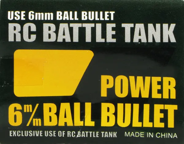 Heng Long BB Pellets (300) — image 3 of 3