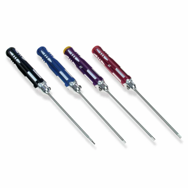 J Perkins Hex Driver Set Adjustable Length 1.5-3mm (X4) — image 1 of 5