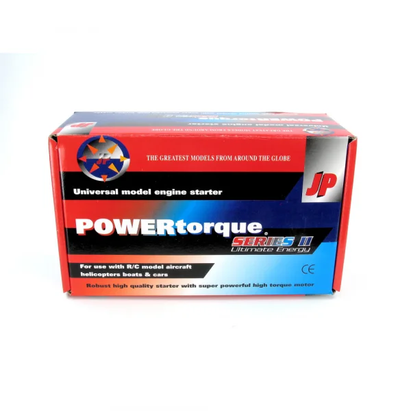 JP Power Torque II 12v Starter Motor