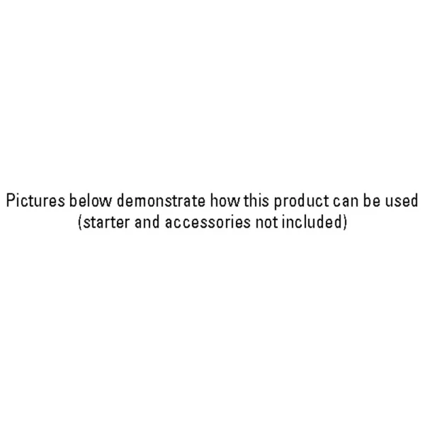 J Perkins Geared Ez-Starter Battery Box