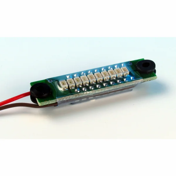 J Perkins JP Nimh Battery Checker 4-7 Cell (4.8V-8.4V)