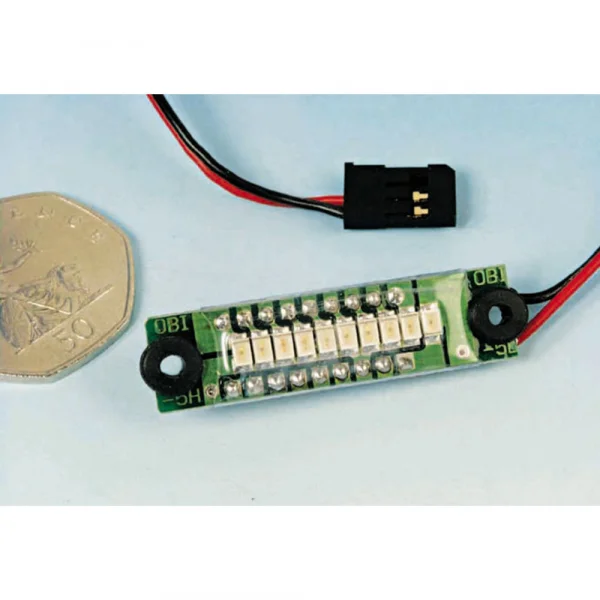 J Perkins JP Nimh Battery Checker 4-7 Cell (4.8V-8.4V)