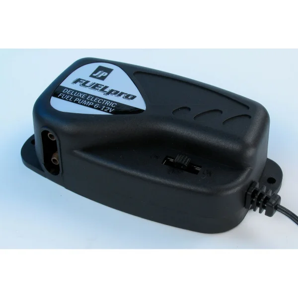 JP Deluxe Electric Fuel Pump 6-12V