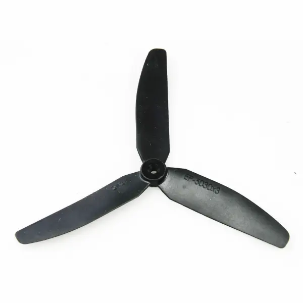 GWS Scale Prop 5X3. 3-Blade Black