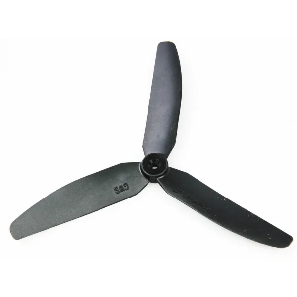 GWS Scale Prop 5X3 3-Blade Black Opp/Rotation