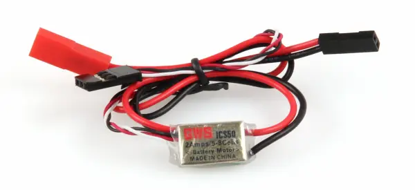 GWS ICS-50 Indoor Speed Con (2A) 4-8 Cells BEC &mdash; image 2 of 2