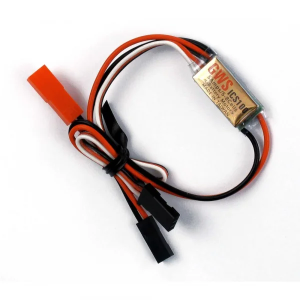 GWS Ics-100 Indoor Speed Con (5A) 5-8 Cells Bec