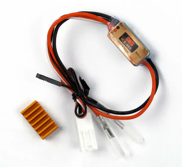 GWS ICS-480 Speed Controller (25A) 5-8 Cells BEC — image 1 of 2