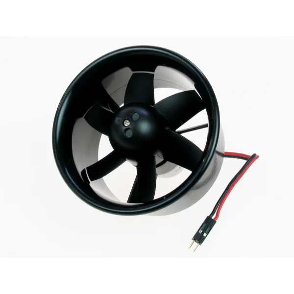 GWS Edf64 Ducted Fan Unit(6-Blade/150 Motor)