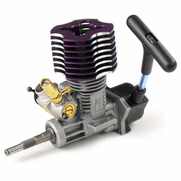 Force 15 Side Exhaust Car Engine - SG Shaft - With Pullstart