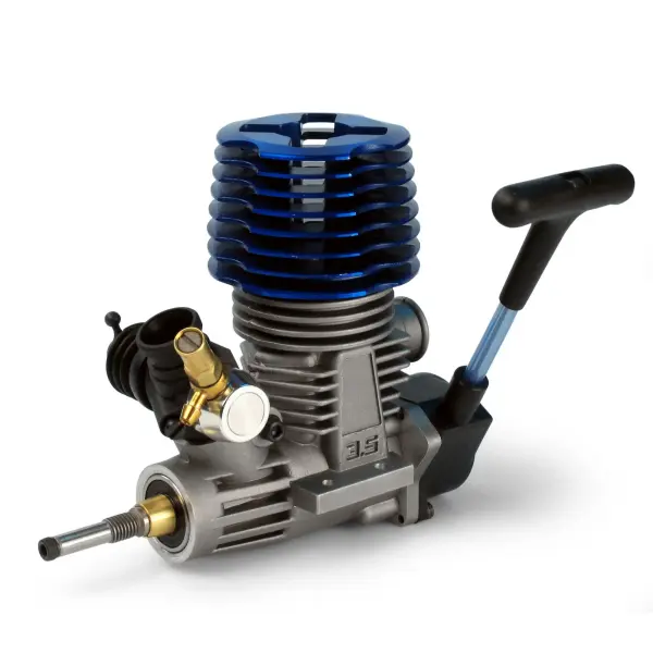 Force 21 F3.5 ABC Rear Exhaust Car Engine - With Pullstart (21R36-1)