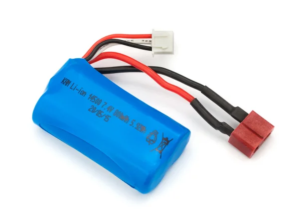 Li-Ion Battery 7.4v 800mAh With Deans Plug For Blackzon Slayer