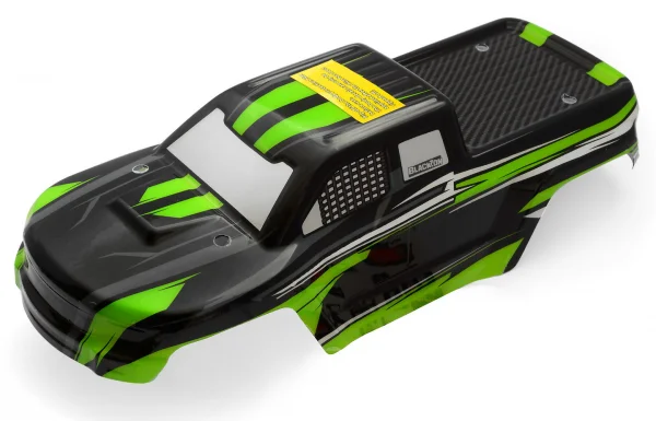 Blackzon Slayer Truck Body (Black/Green)