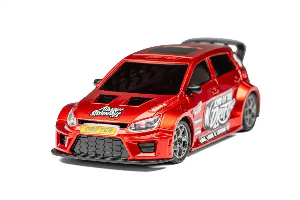 Blackzone Myte D 1:43 Drift - Red — image 4 of 10