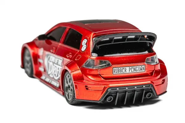 Blackzone Myte D 1:43 Drift - Red — image 3 of 10