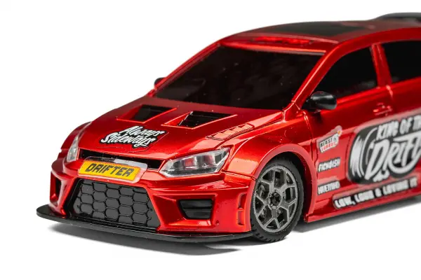 Blackzone Myte D 1:43 Drift - Red — image 2 of 10