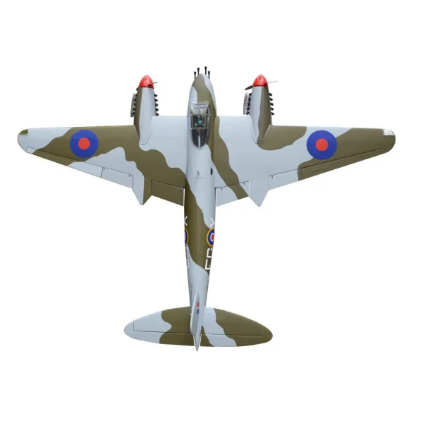 Seagull SEA-285 DH Mosquito 80 Inch - (2 x 15cc)