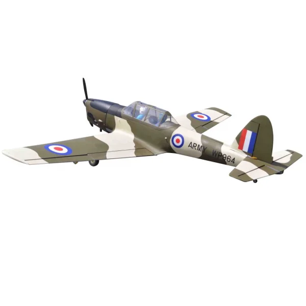 Seagull SEA-304G DHC-1 Chipmunk 1:5 Scale 2.0m (80in) (20cc) - Green