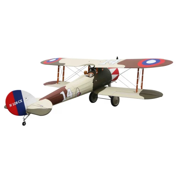 Seagull Nieuport 28 1/5 Scale (20cc) 1.72m (68in) (SEA-303)