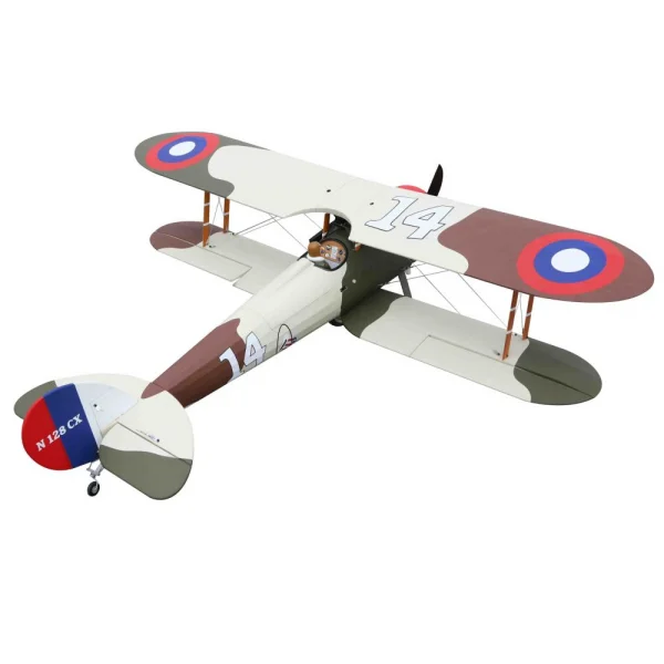 Seagull Nieuport 28 1/5 Scale (20cc) 1.72m (68in) (SEA-303)